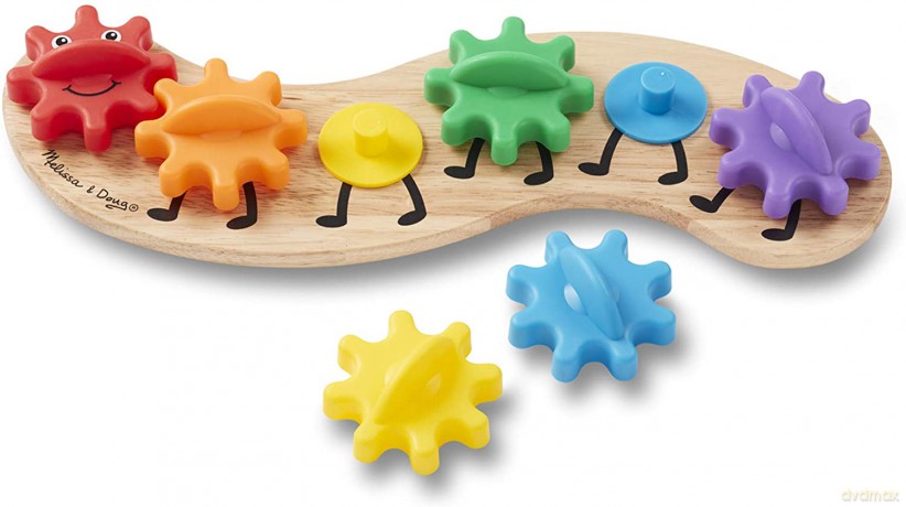 MELISSA Caterpillar Gear Toy