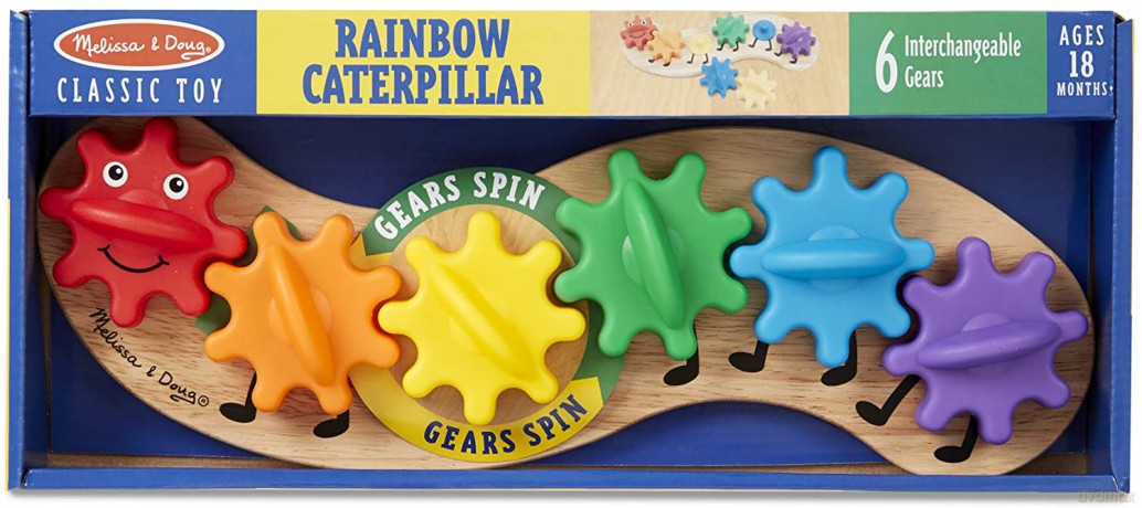 MELISSA Caterpillar Gear Toy