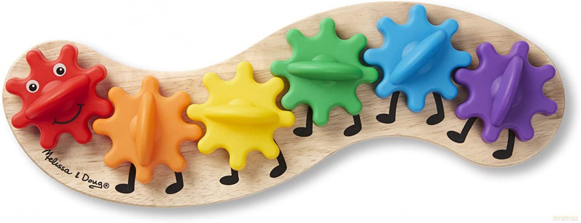 MELISSA Caterpillar Gear Toy