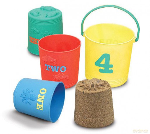 MELISSA Seaside Nesting Pails