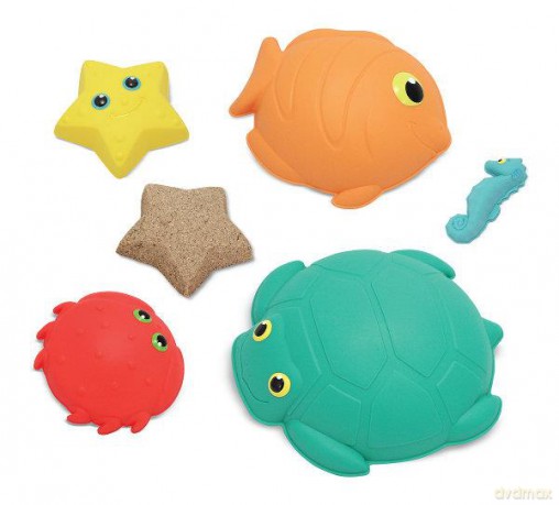 MELISSA Seaside Sand-Moulding Set foremki 5 szt