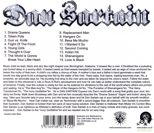 Dan Sartain: Join Dan Sartain [CD]