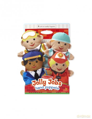MELISSA Jolly Helpers Hand Puppets