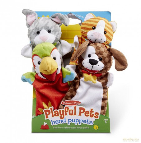 MELISSA Playful Pets Hand Puppets
