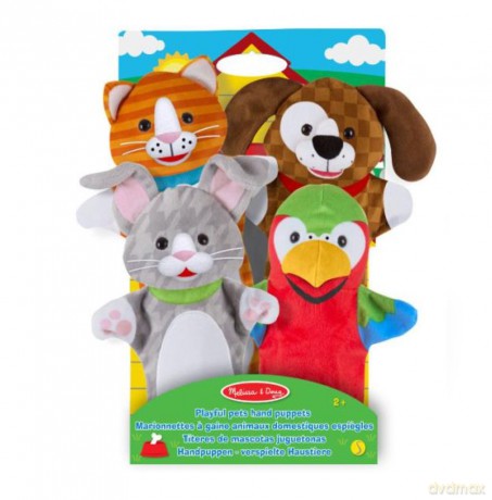 MELISSA Playful Pets Hand Puppets