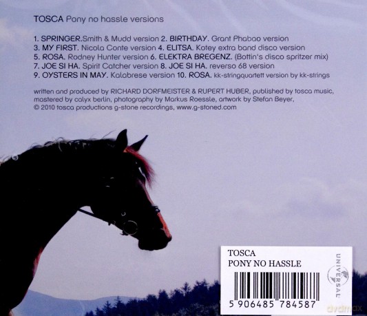 Tosca: Pony No Hassle Records [CD]