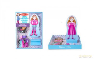 MELISSA Magnetyczna drewniana przebieranka Fun Fashions