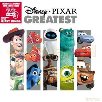 Various Artists: Disney Pixar Greatest [CD]