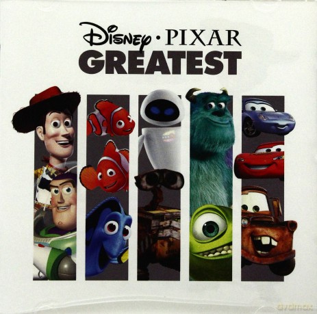 Various Artists: Disney Pixar Greatest [CD]