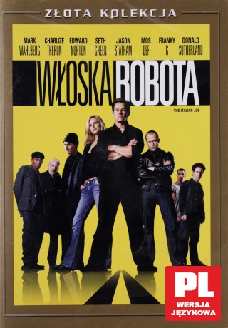 Włoska robota (2003) (polski lektor) (złota kolekcja) [DVD]