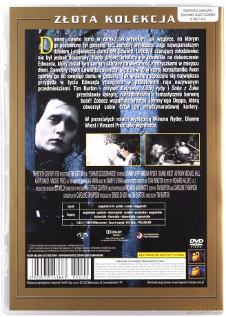 Edward Nożycoręki (złota kolekcja) [DVD]