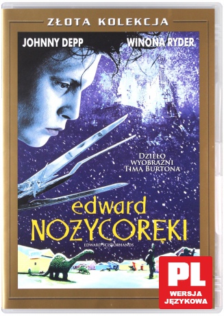 Edward Nożycoręki (złota kolekcja) [DVD]