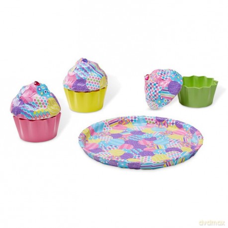 MELISSA Zestaw do decoupag'u Cupcakes