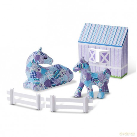 MELISSA Zestaw do decoupag'u Horse&Pony