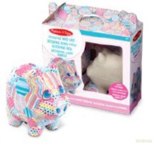 MELISSA Zestaw do decoupag'u Piggy Bank