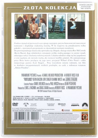 Footloose (złota kolekcja) [DVD]