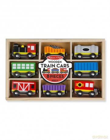 MELISSA Zestaw wagoników Train Cars