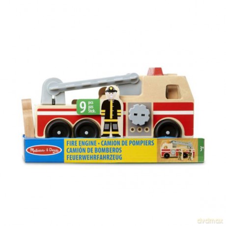 MELISSA Fire Engine