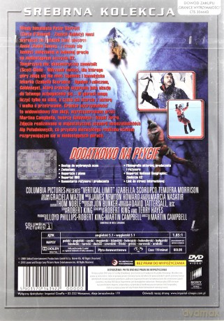 Granice wytrzymałości (srebrna kolekcja) [DVD]