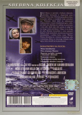 Jakub kłamca (srebrna kolekcja) [DVD]