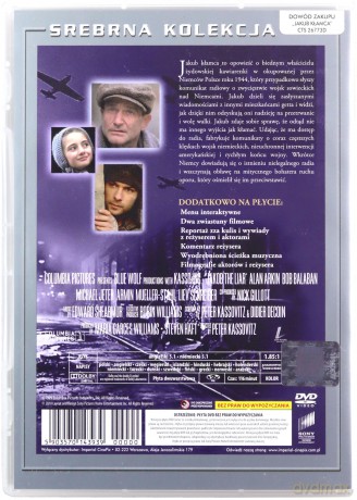 Jakub kłamca (srebrna kolekcja) [DVD]