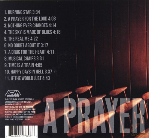 D.A.D.: A Prayer For The Loud (digipack) [CD]