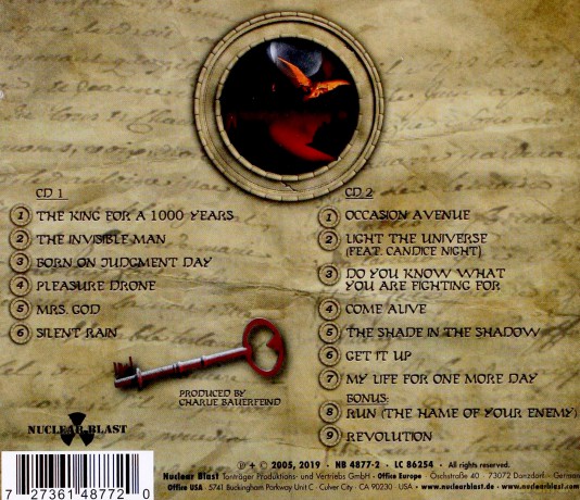 Helloween: Keeper Of The Seven Keys The Legacy [2CD]