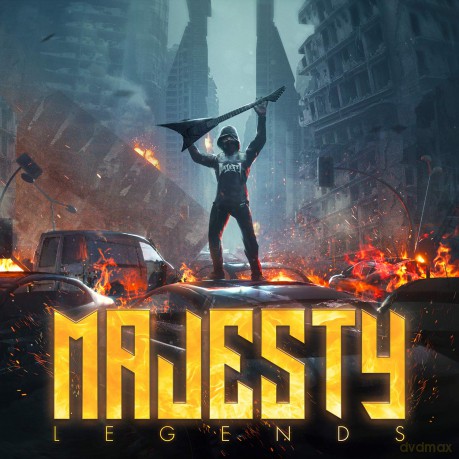 Majesty: Legends (Limited) (digipack) [CD]