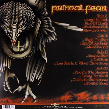 Primal Fear: Nuclear Fire [2xWinyl]