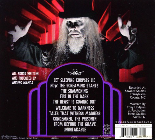 Bloody Hammers: The Summoning (Limited) (digipack) [CD]