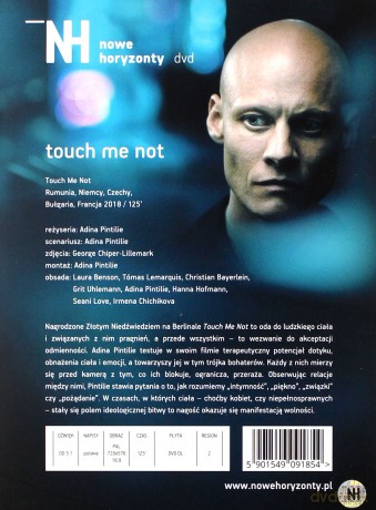 Touch Me Not [DVD]
