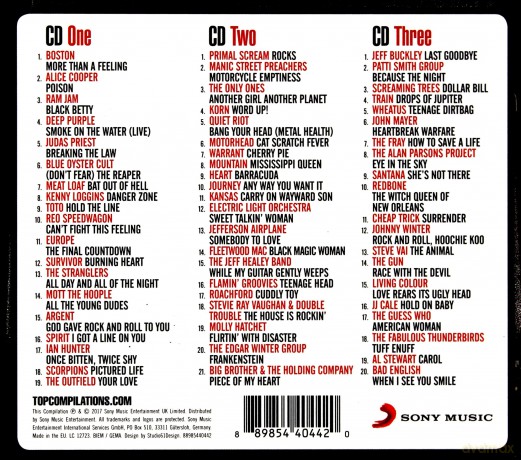 The Classic Rock Collection [BOX] [3CD]