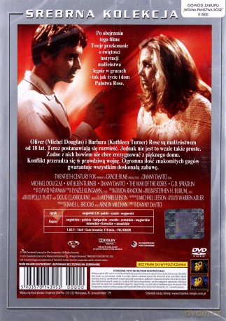 Wojna Państwa Rose (srebrna kolekcja) [DVD]
