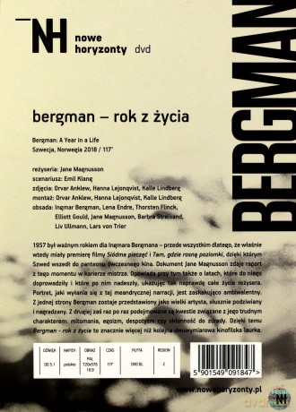 Bergman: Rok z życia [DVD]