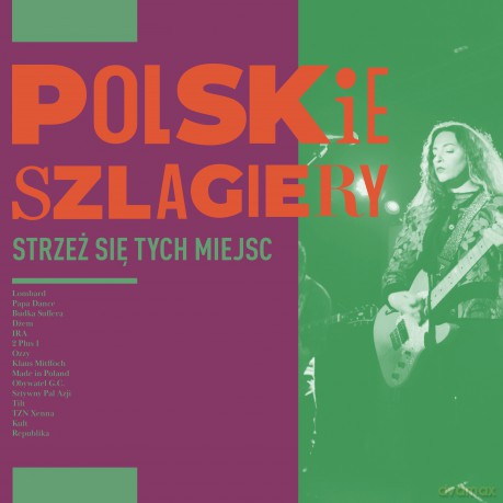Polskie szlagiery: Strzeż się tych miejsc [CD]