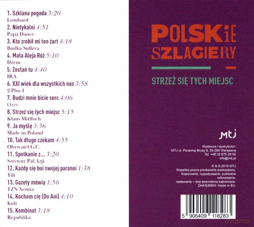 Polskie szlagiery: Strzeż się tych miejsc [CD]