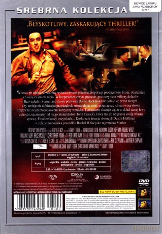 Ława przysięgłych (polski lektor) (srebrna kolekcja) [DVD]