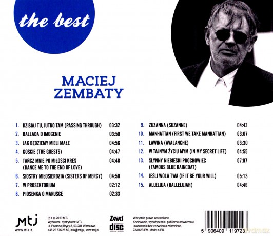The best - Dzisiaj tu, jutro tam [CD]