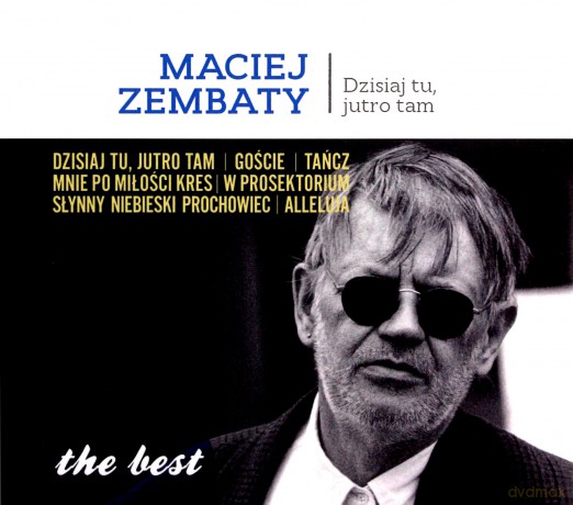 The best - Dzisiaj tu, jutro tam [CD]