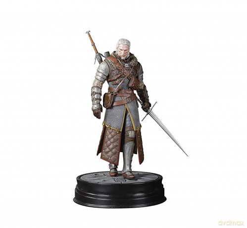 DARK HORSE Geralt w zbroi szkoły Niedźwiedzia [FIGURKA]