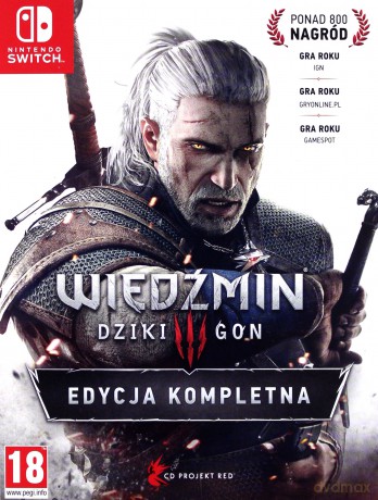 Wiedźmin 3: Dziki Gon Edycja Kompletna [GRA SWITCH]