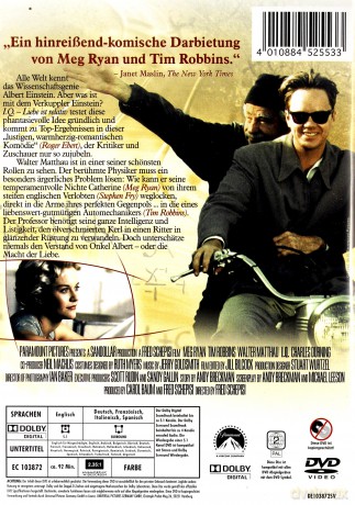 Narzeczona dla geniusza [DVD]