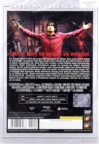 Telefon (srebrna kolekcja) [DVD]