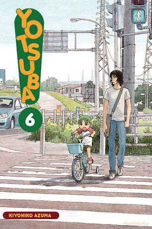 Yotsuba! (Tom 6) - Kiyohiko Azuma [KOMIKS]