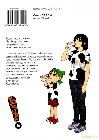 Yotsuba! (Tom 6) - Kiyohiko Azuma [KOMIKS]