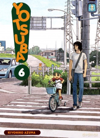 Yotsuba! (Tom 6) - Kiyohiko Azuma [KOMIKS]