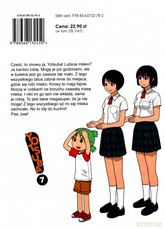 Yotsuba! (Tom 7) - Kiyohiko Azuma [KOMIKS]