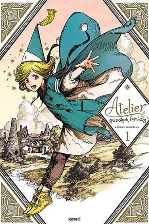 Atelier spiczastych kapeluszy (Tom 1) - Kamome Shirahama [KOMIKS]