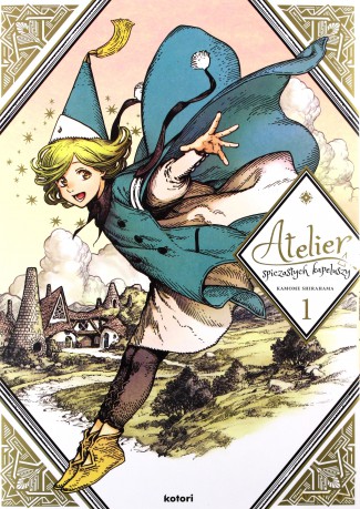 Atelier spiczastych kapeluszy (Tom 1) - Kamome Shirahama [KOMIKS]