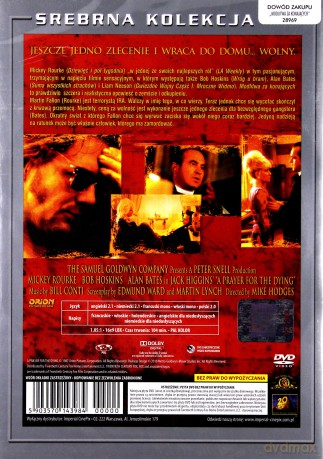 Modlitwa za konających (umierających) (srebrna kolekcja) [DVD]